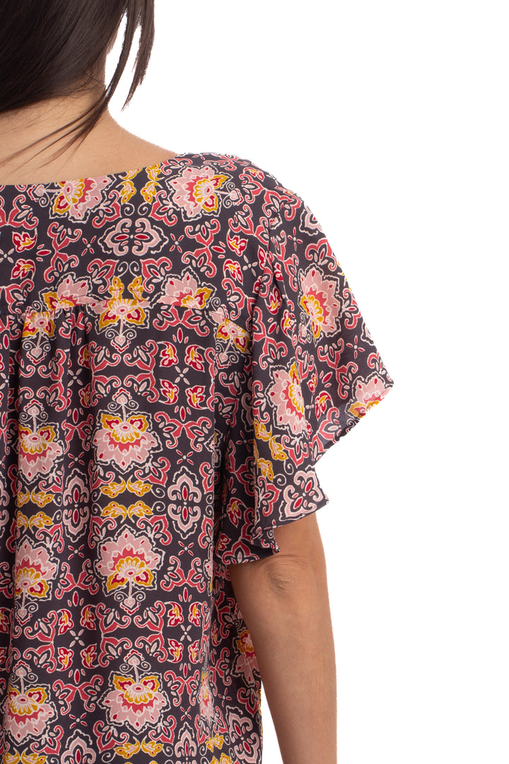 Blusa Loft estampado, detalle 6 – ClosetRehab