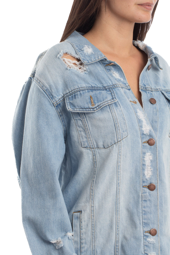 Chaqueta Risen azul, detalle 5 – ClosetRehab