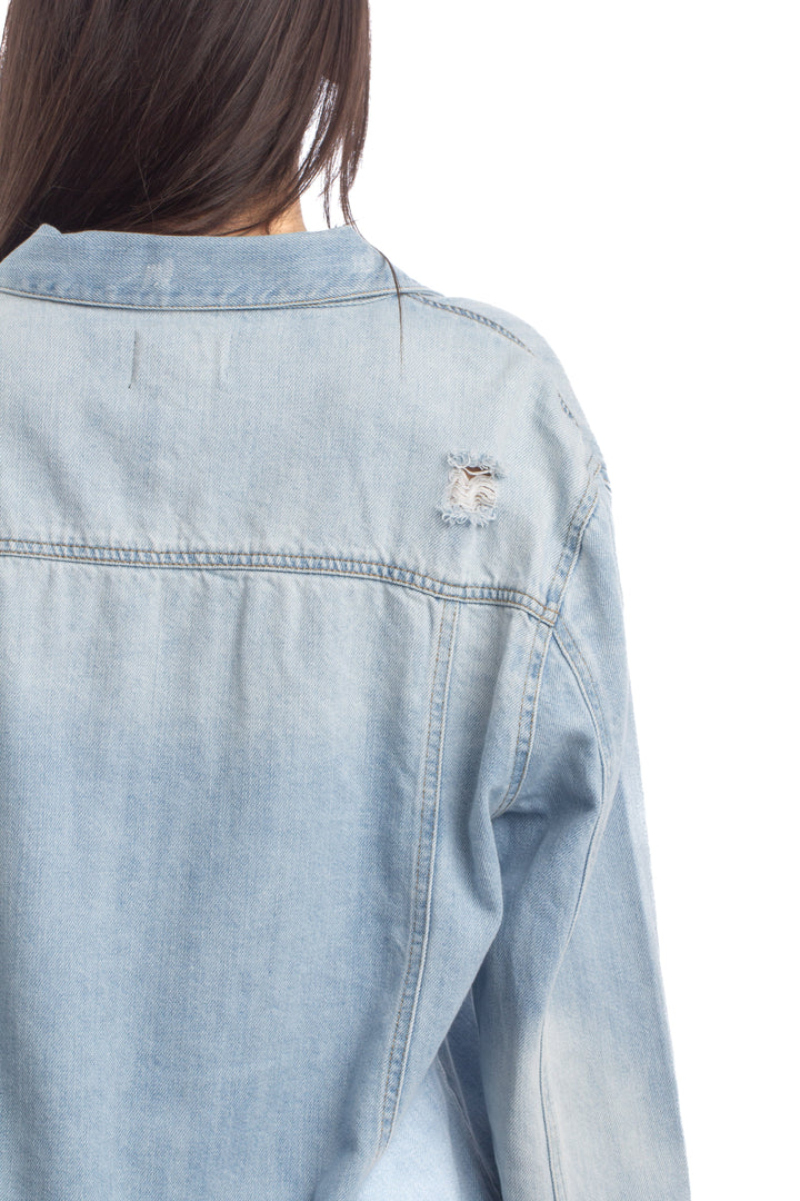 Chaqueta Risen azul, detalle 6 – ClosetRehab