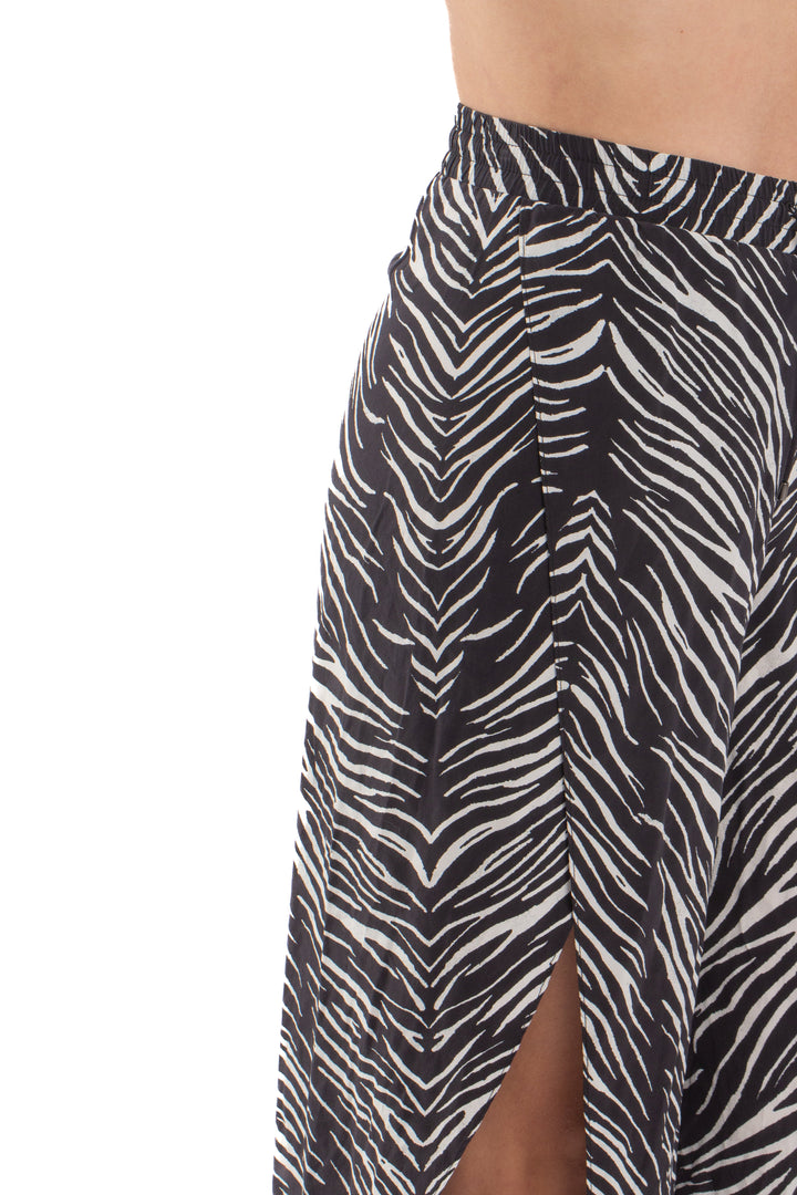 Pantalón Haute Hippie estampado, detalle 5 – ClosetRehab