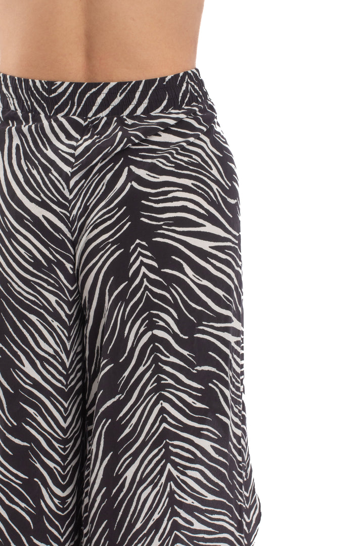 Pantalón Haute Hippie estampado, detalle 6 – ClosetRehab