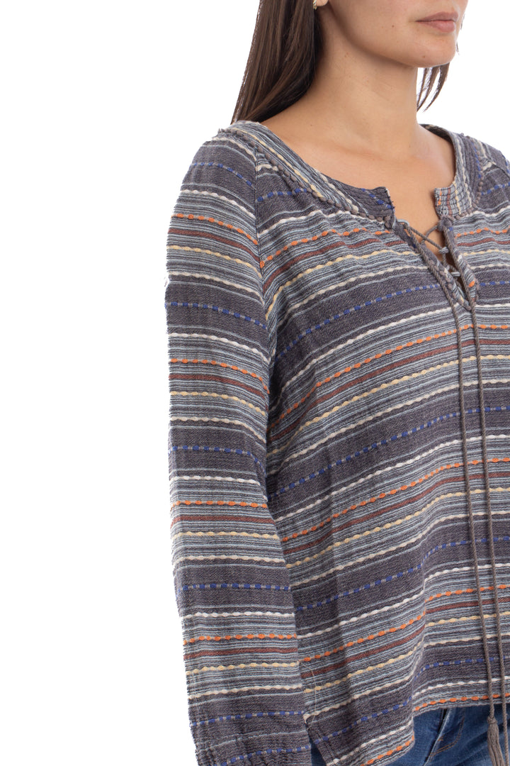 Blusa Ralph Lauren estampado, detalle 5 – ClosetRehab