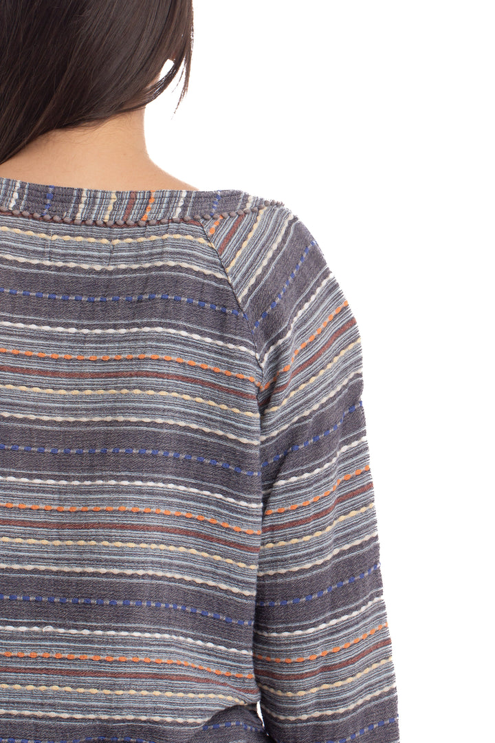 Blusa Ralph Lauren estampado, detalle 6 – ClosetRehab