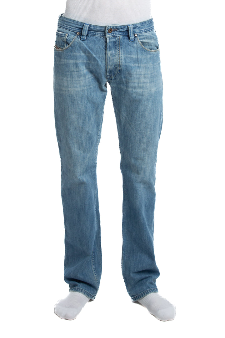 Jeans Diesel azul, vista frontal – ClosetRehab