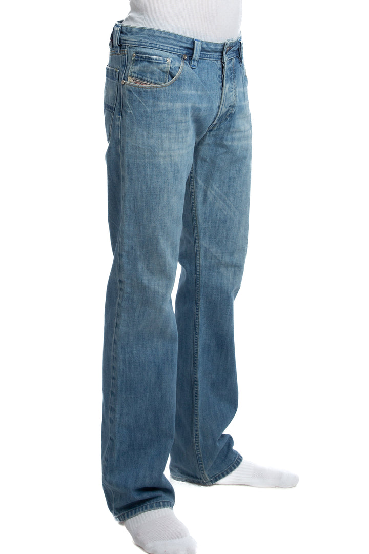 Jeans Diesel azul, vista posterior – ClosetRehab