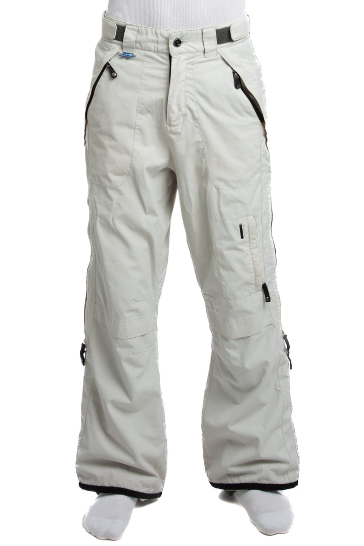 Pantalón Orage beige, vista frontal – ClosetRehab