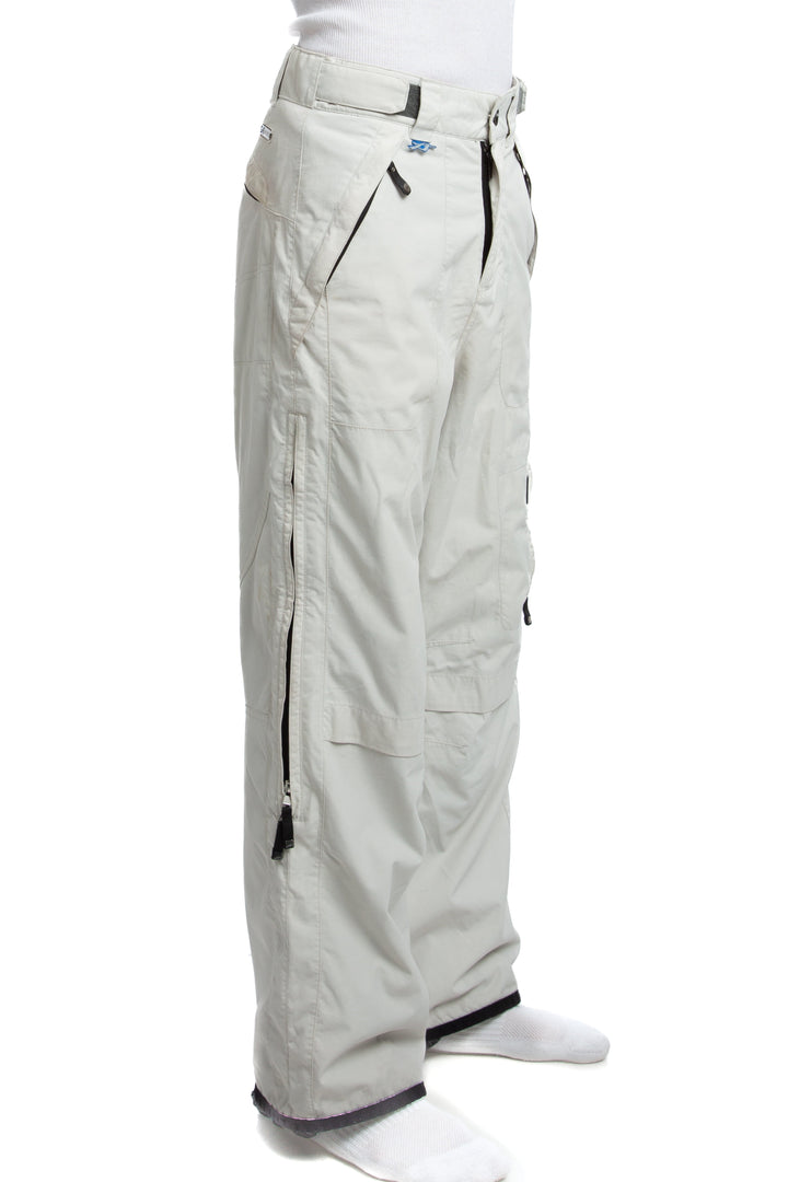 Pantalón Orage beige, vista posterior – ClosetRehab