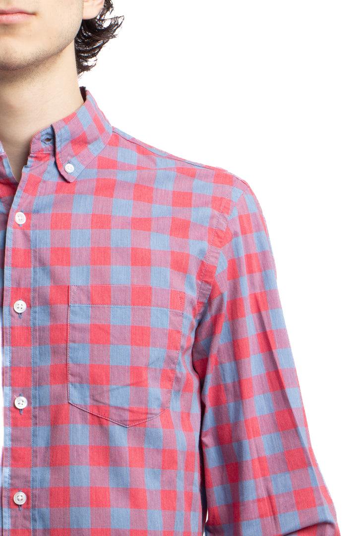 Camisa J.Crew estampado, detalle – ClosetRehab
