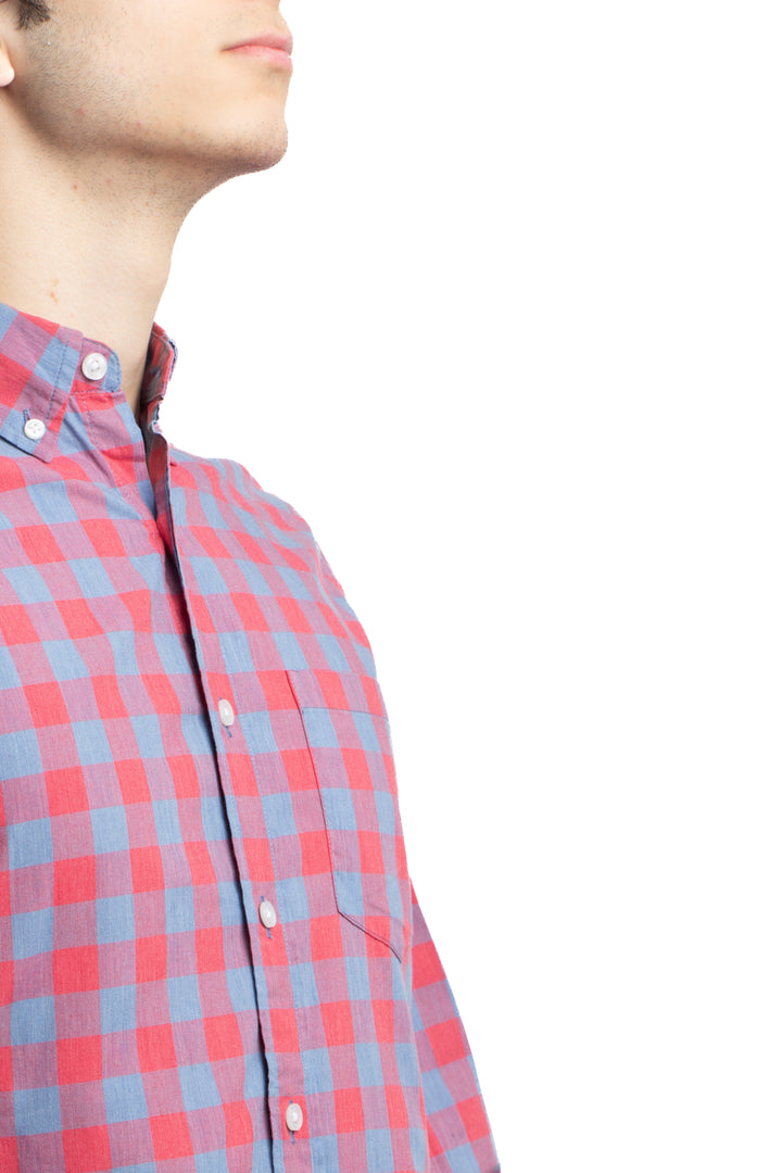 Camisa J.Crew estampado, detalle 5 – ClosetRehab