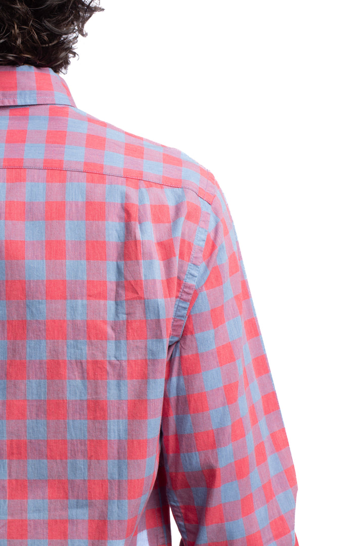 Camisa J.Crew estampado, detalle 6 – ClosetRehab