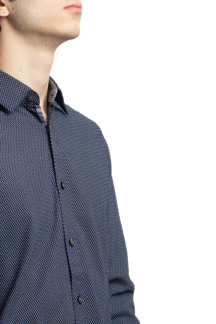 Camisa Boss Hugo Boss estampado, detalle 5 – ClosetRehab