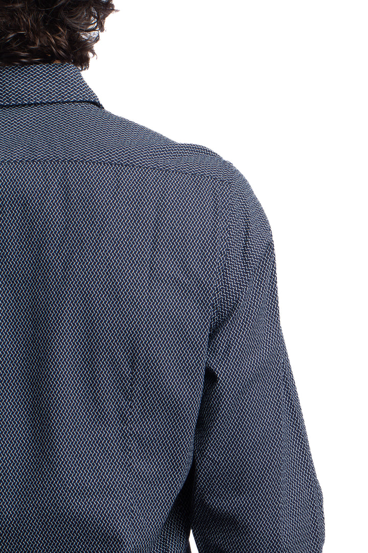 Camisa Boss Hugo Boss estampado, detalle 6 – ClosetRehab