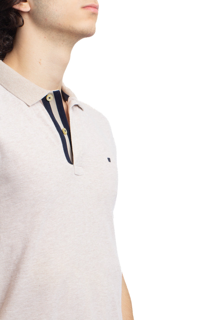 Polo Purificacion Garcia beige, detalle 5 – ClosetRehab