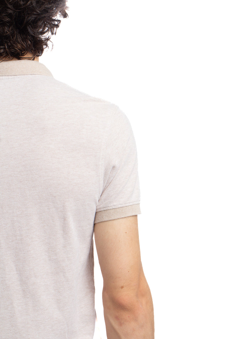 Polo Purificacion Garcia beige, detalle 6 – ClosetRehab