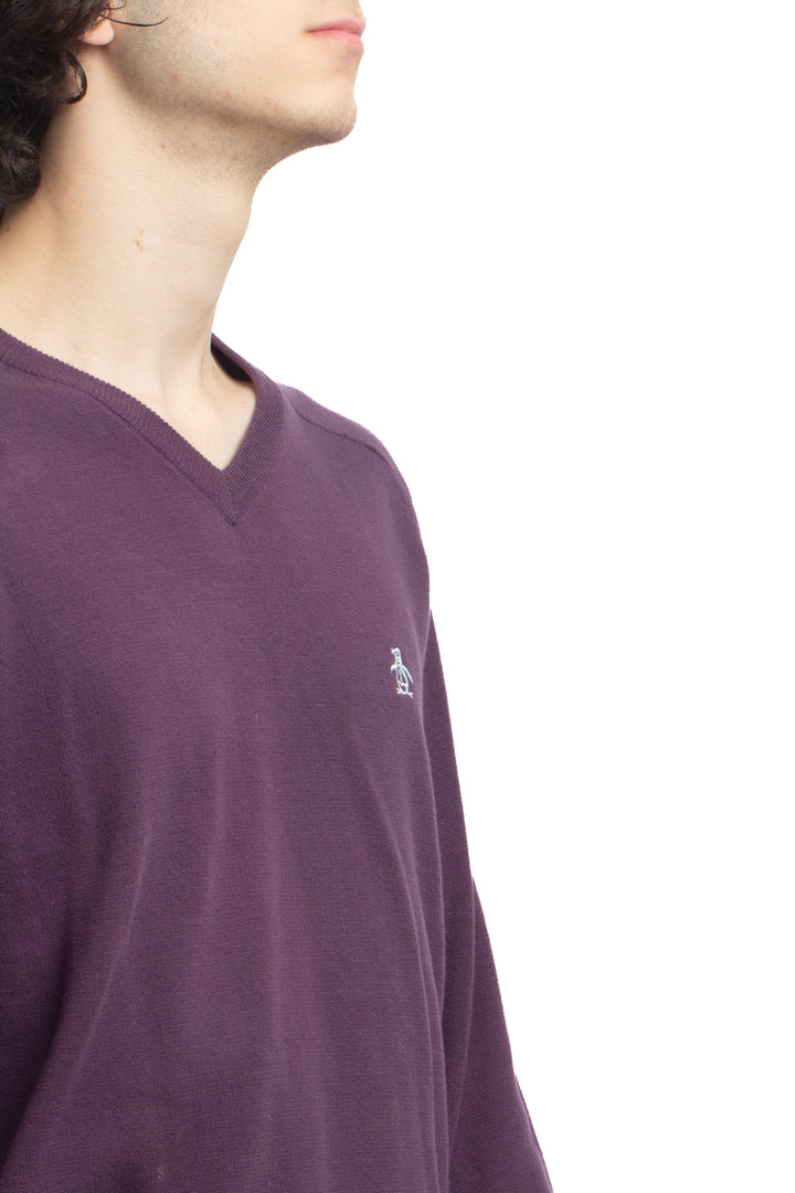 Suéter Penguin morado, detalle 5 – ClosetRehab