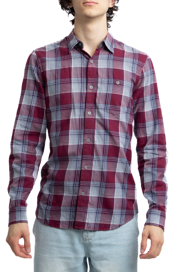 Camisa Armani Exchange estampado, vista frontal – ClosetRehab