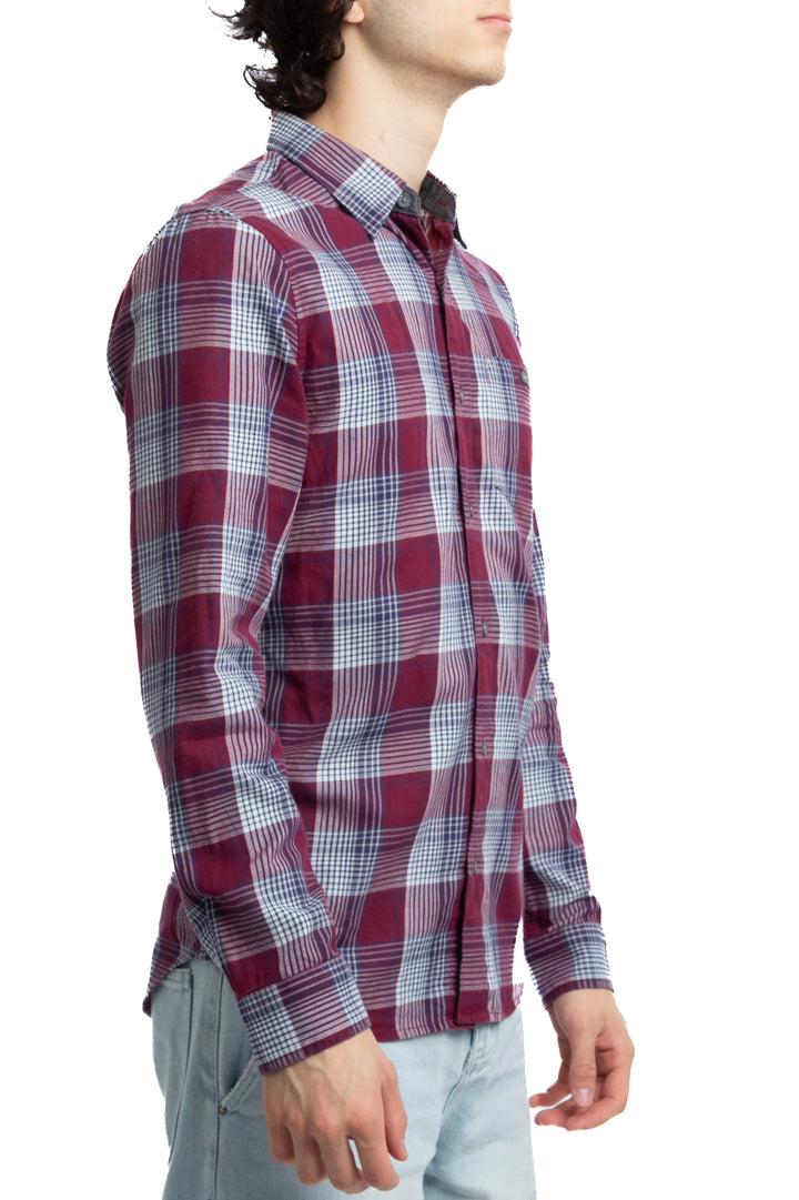 Camisa Armani Exchange estampado, vista posterior – ClosetRehab