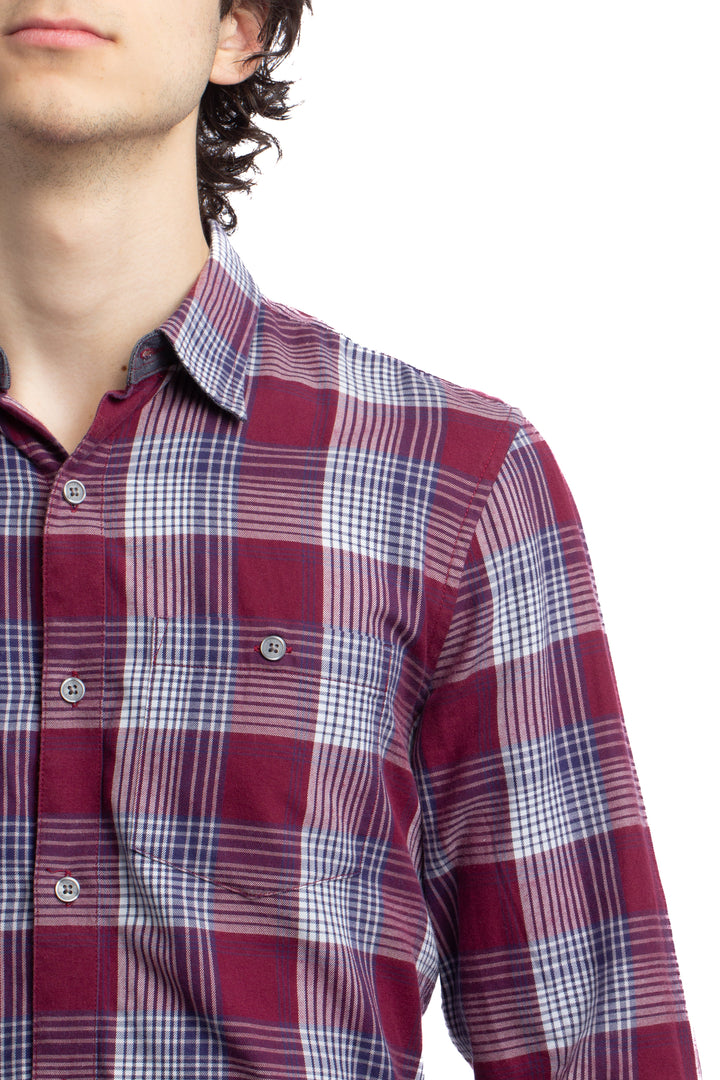 Camisa Armani Exchange estampado, detalle – ClosetRehab