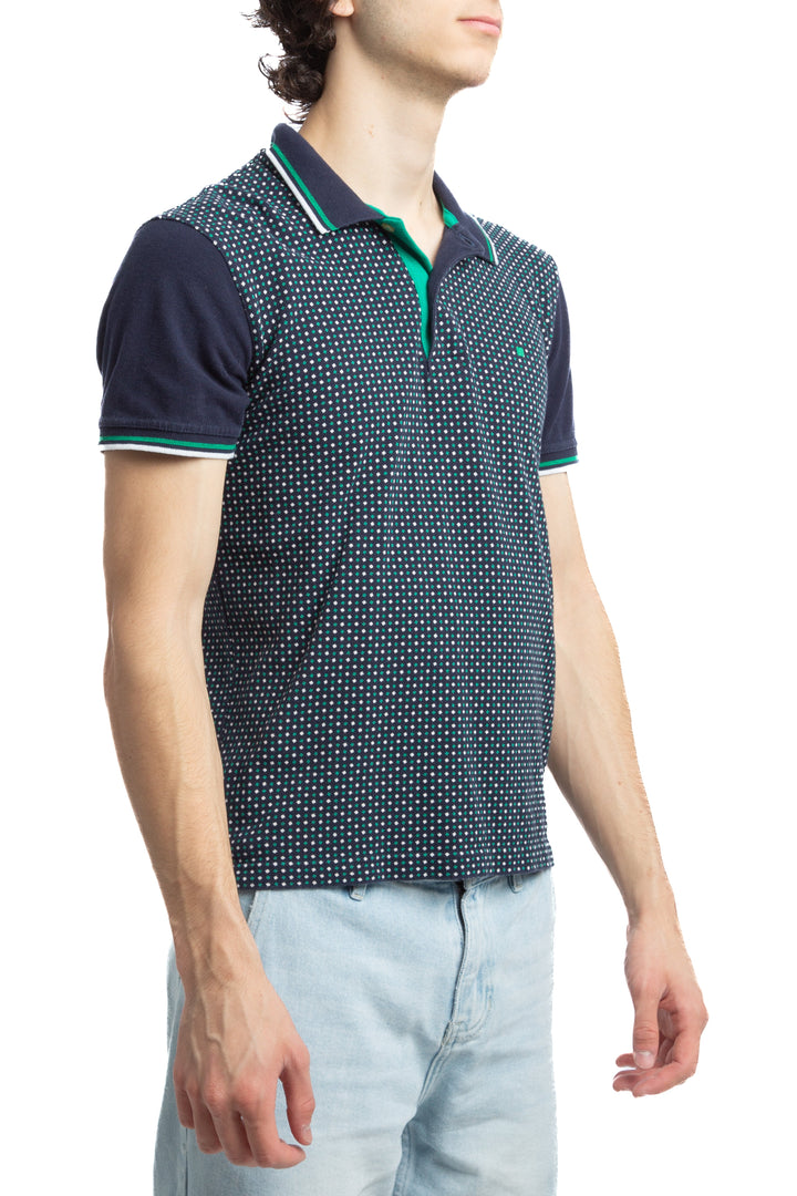 Polo Purificacion Garcia estampado, vista posterior – ClosetRehab
