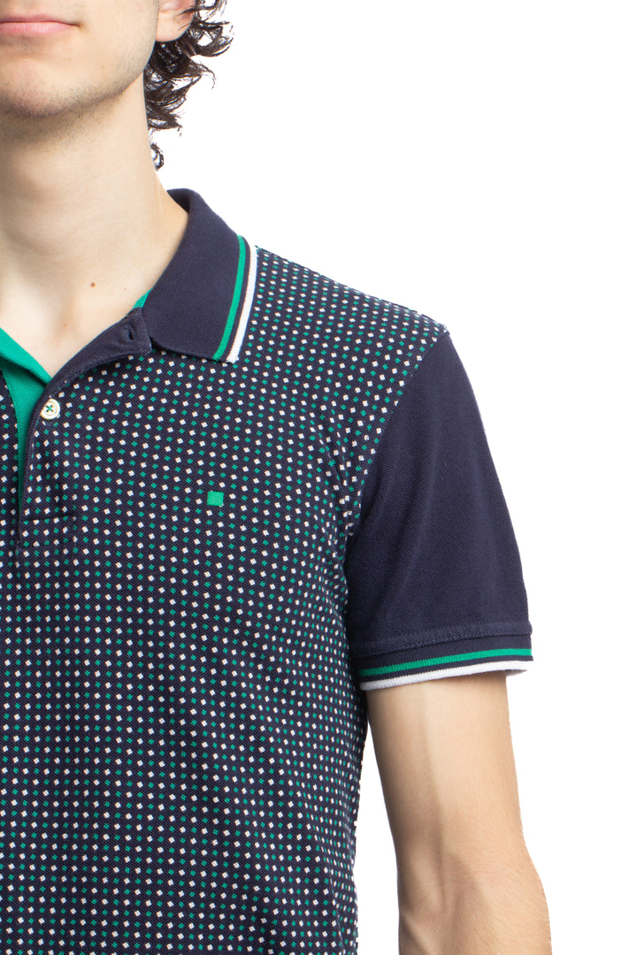 Polo Purificacion Garcia estampado, detalle – ClosetRehab