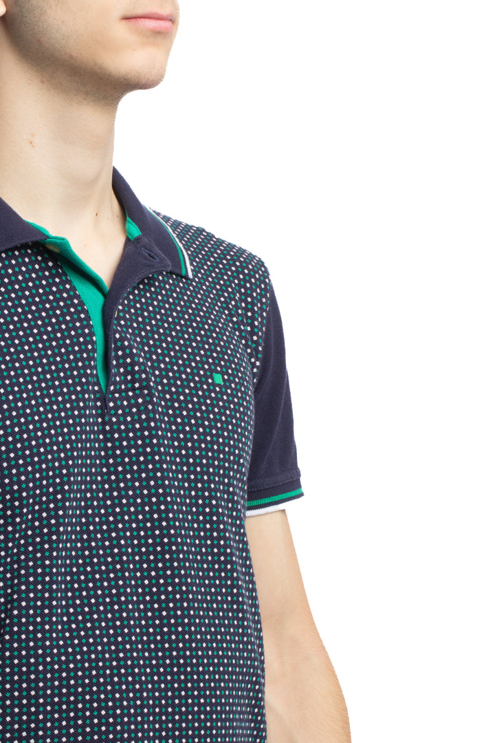 Polo Purificacion Garcia estampado, detalle 5 – ClosetRehab