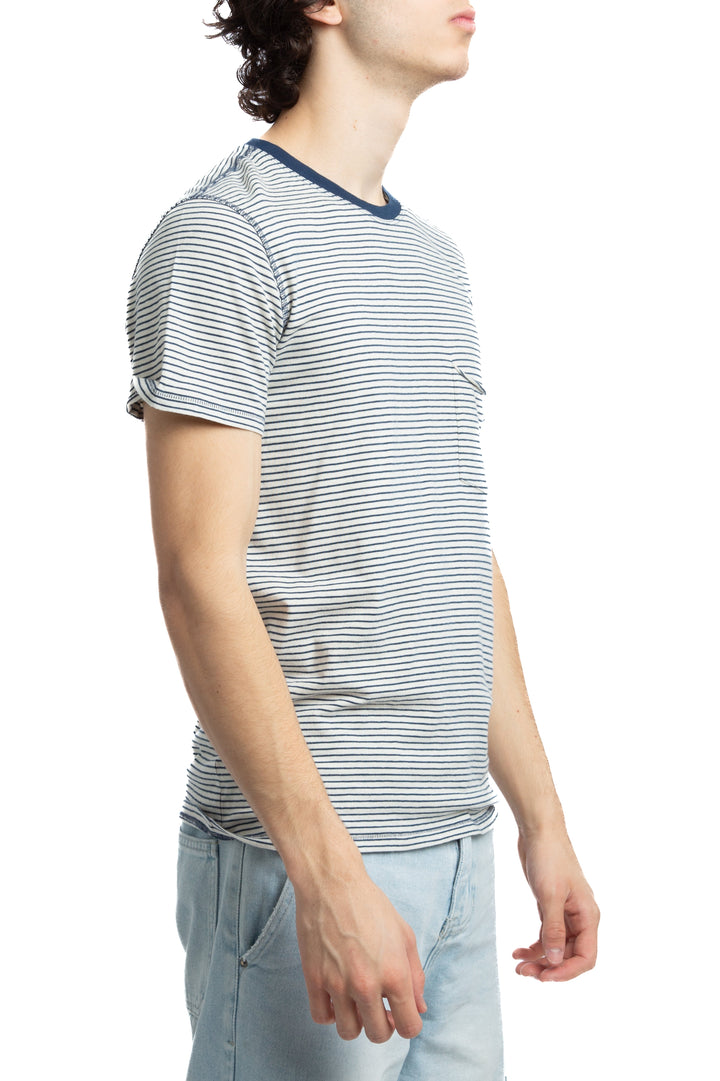 Camiseta For all 7 mankind estampado, vista posterior – ClosetRehab