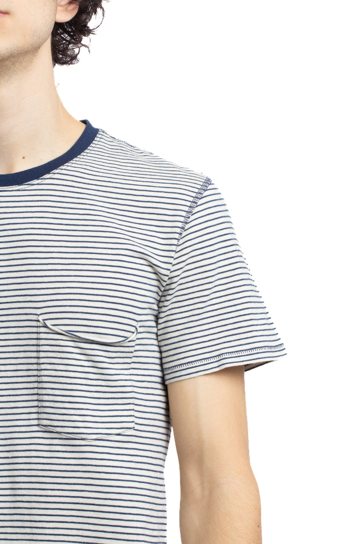 Camiseta For all 7 mankind estampado, detalle – ClosetRehab