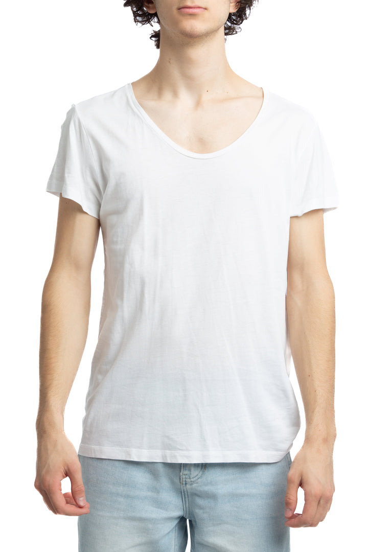 Camiseta Carolina Herrera blanco, vista frontal – ClosetRehab