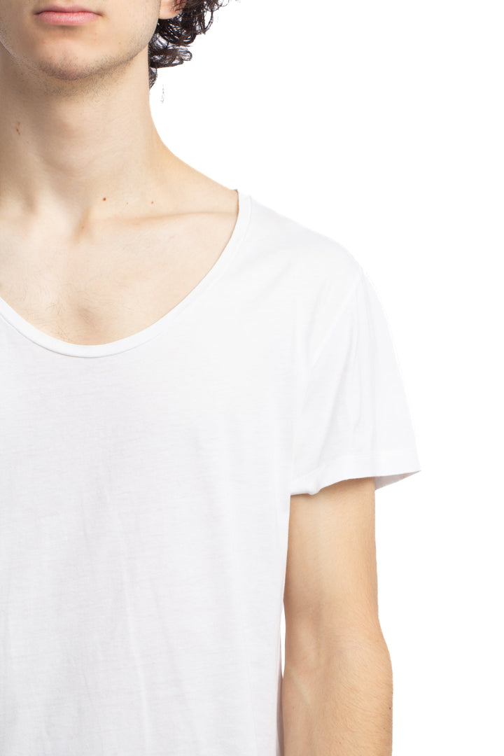 Camiseta Carolina Herrera blanco, detalle – ClosetRehab