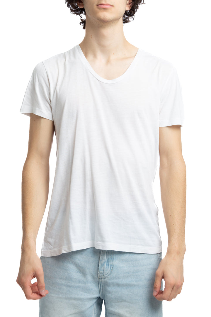 Camiseta Hugo Hugo Boss blanco, vista frontal – ClosetRehab