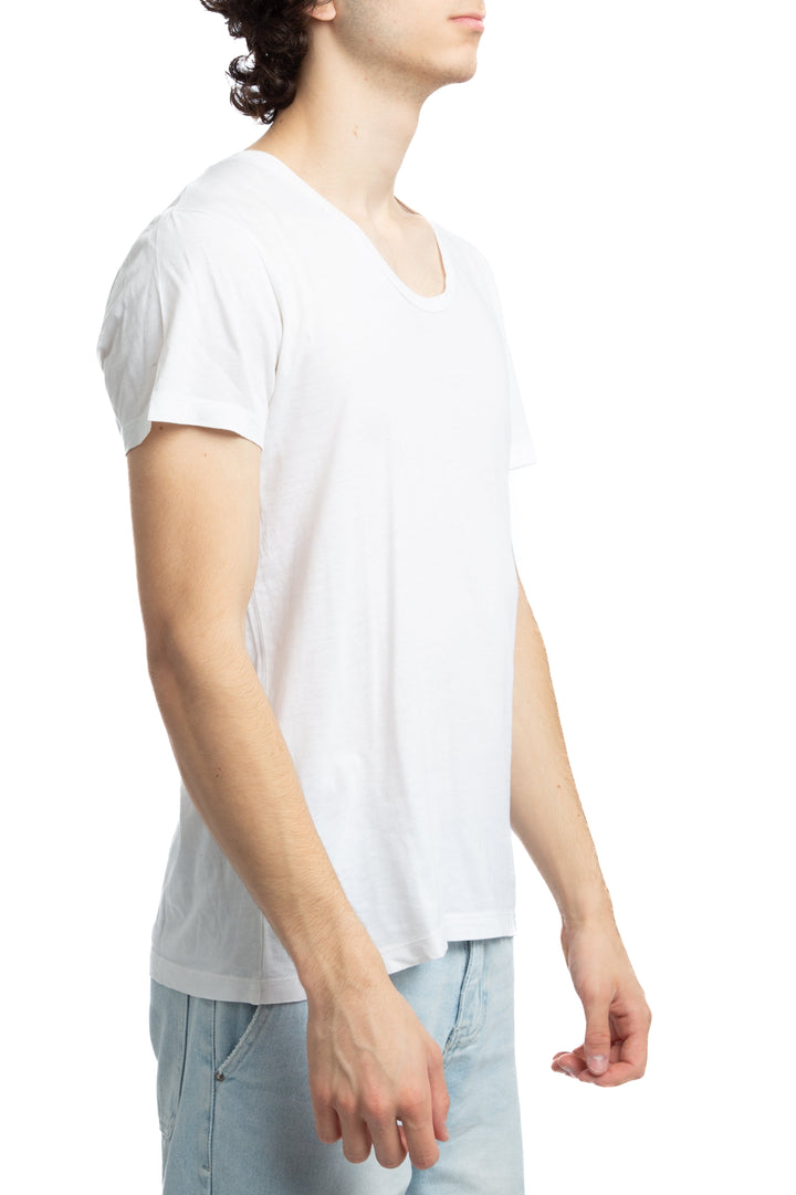 Camiseta Hugo Hugo Boss blanco, vista posterior – ClosetRehab