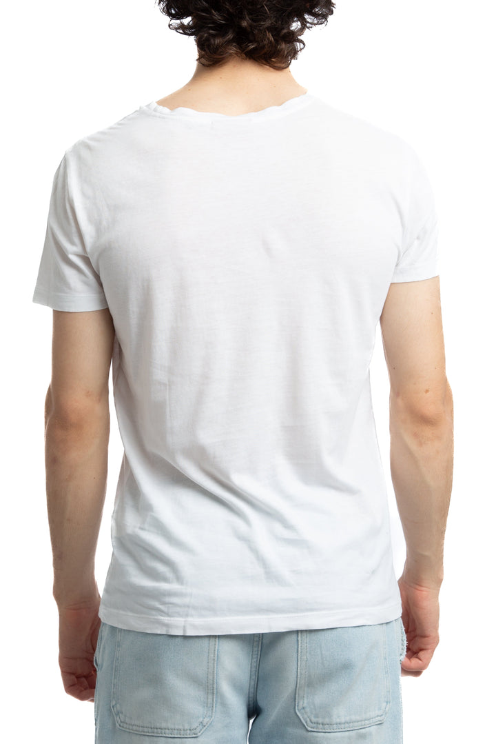 Camiseta Hugo Hugo Boss blanco, vista lateral – ClosetRehab