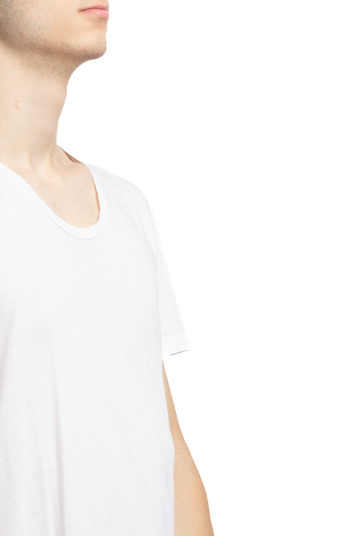 Camiseta Hugo Hugo Boss blanco, detalle 5 – ClosetRehab