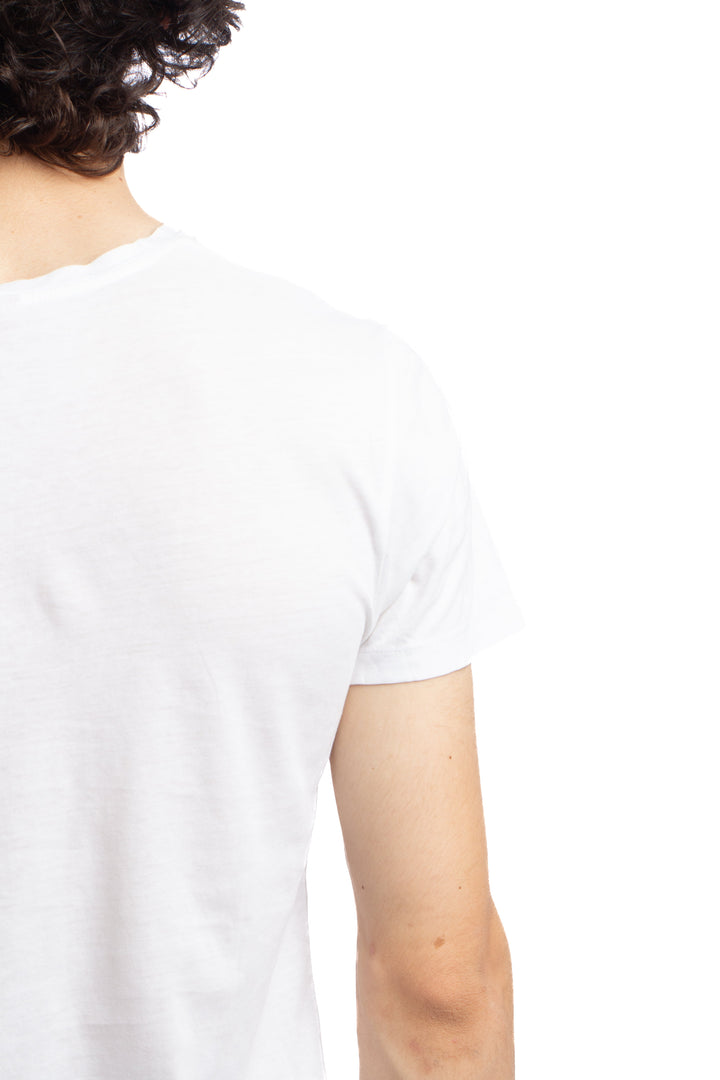 Camiseta Hugo Hugo Boss blanco, detalle 6 – ClosetRehab