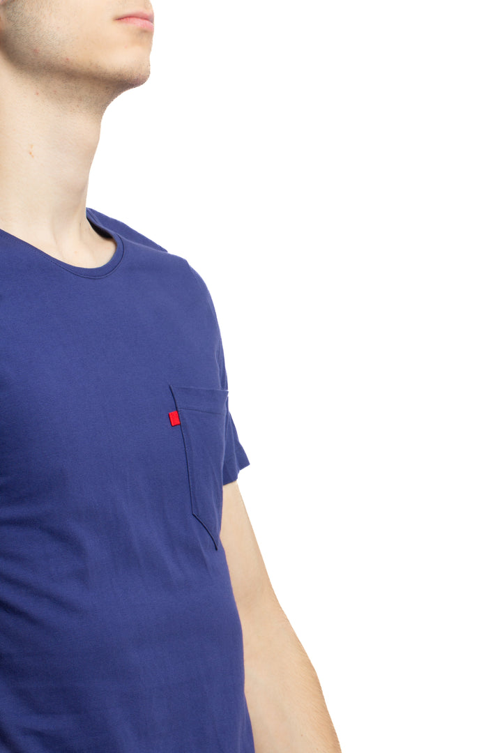 Camiseta Purificacion Garcia azul, detalle 5 – ClosetRehab