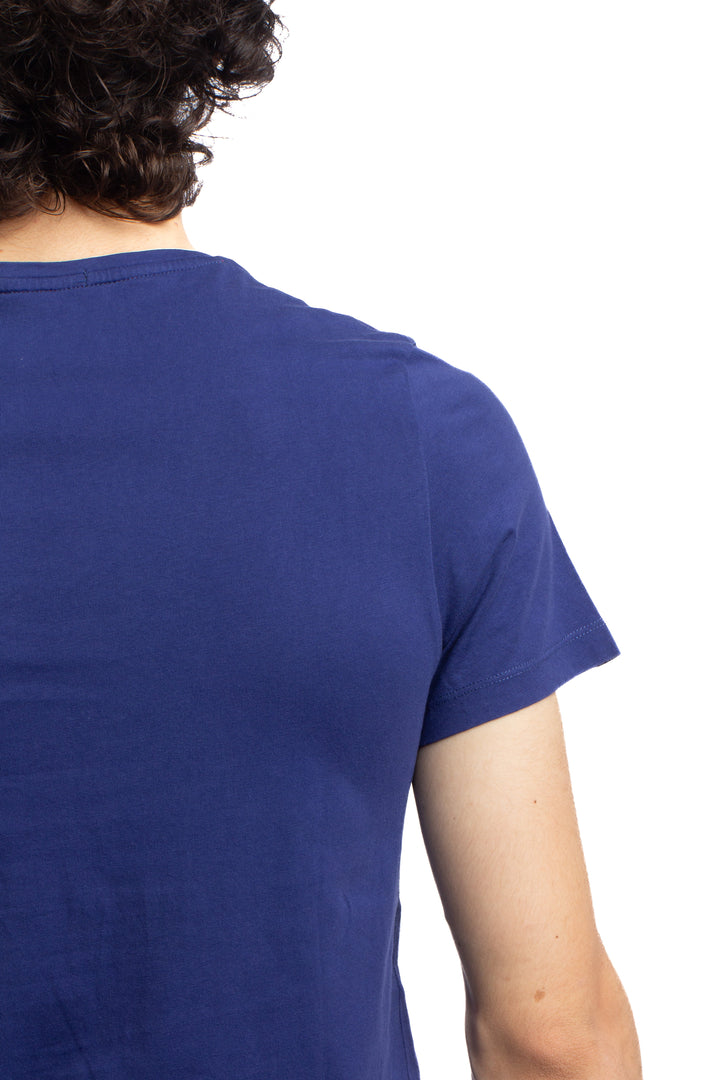 Camiseta Purificacion Garcia azul, detalle 6 – ClosetRehab