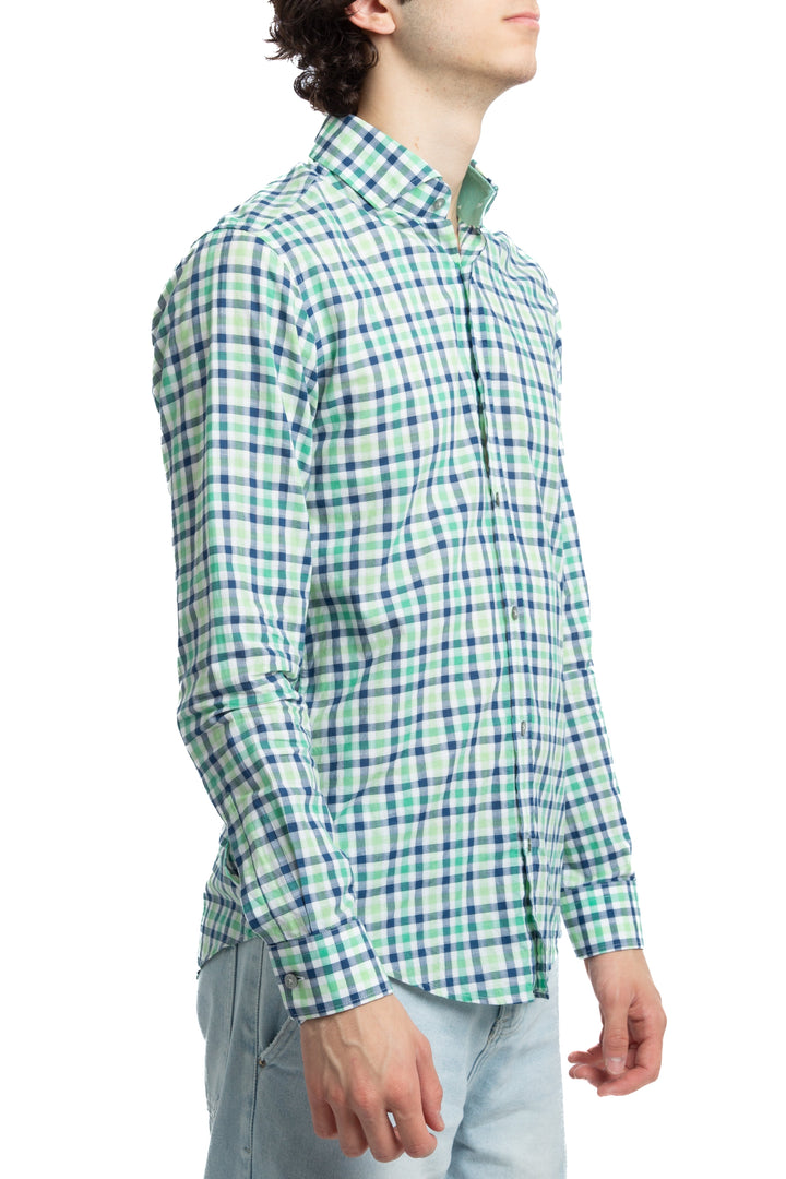 Camisa Boss Hugo Boss estampado, vista posterior – ClosetRehab