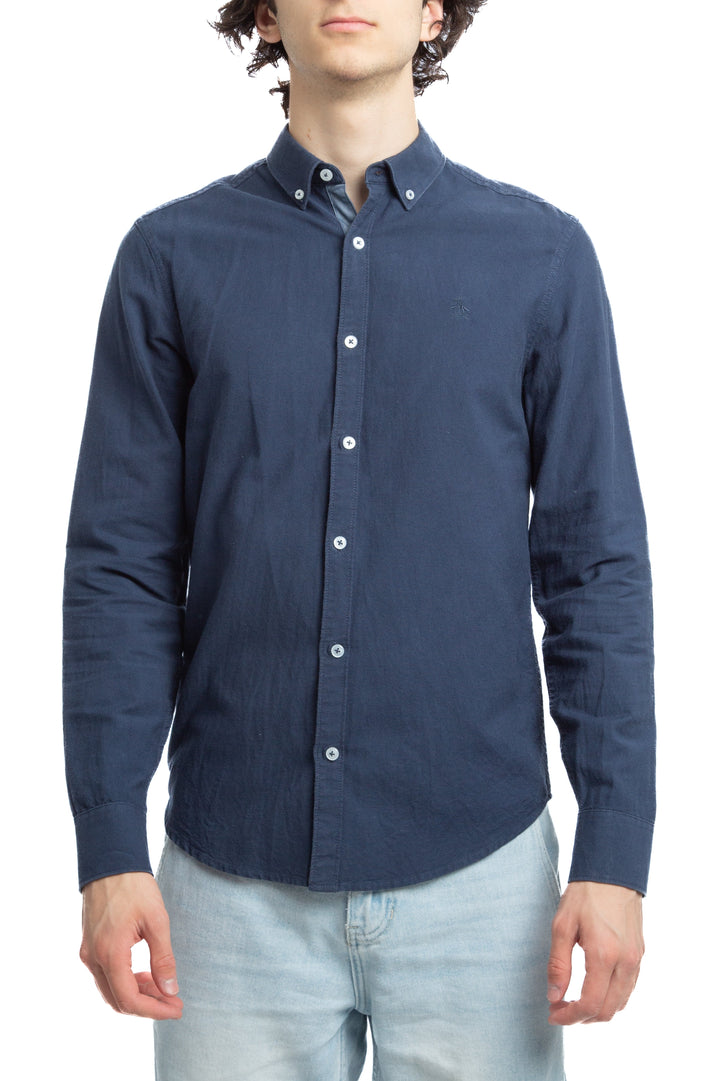 Camisa Penguin azul, vista frontal – ClosetRehab