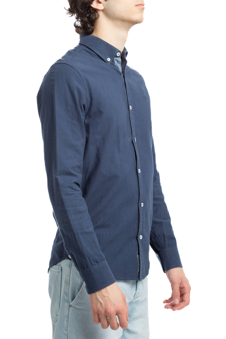 Camisa Penguin azul, vista posterior – ClosetRehab