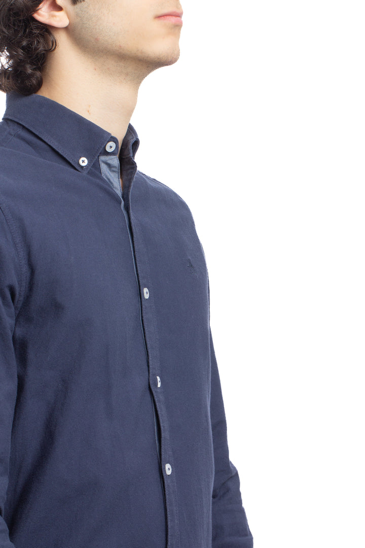 Camisa Penguin azul, detalle 5 – ClosetRehab