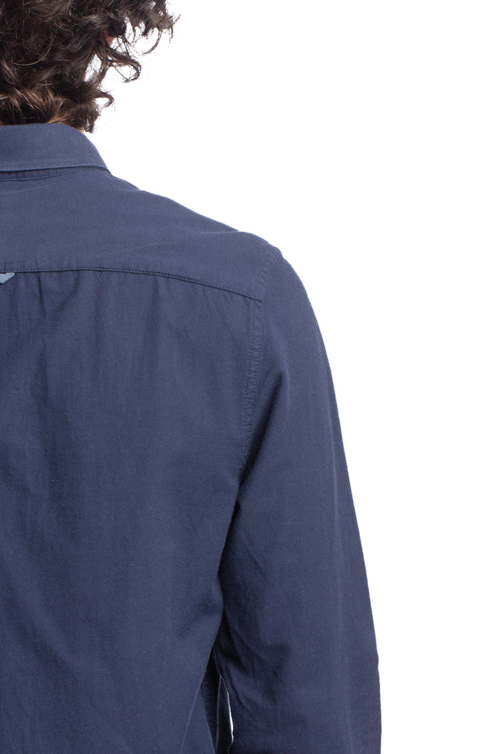 Camisa Penguin azul, detalle 6 – ClosetRehab