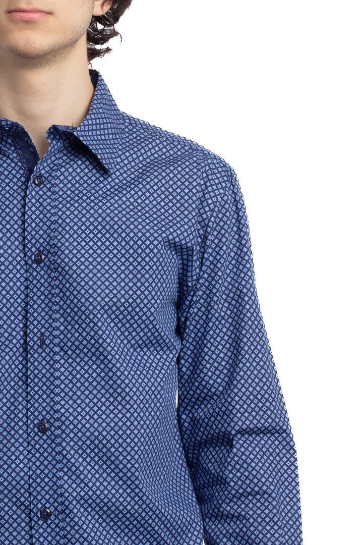 Camisa English Laundry estampado, detalle – ClosetRehab