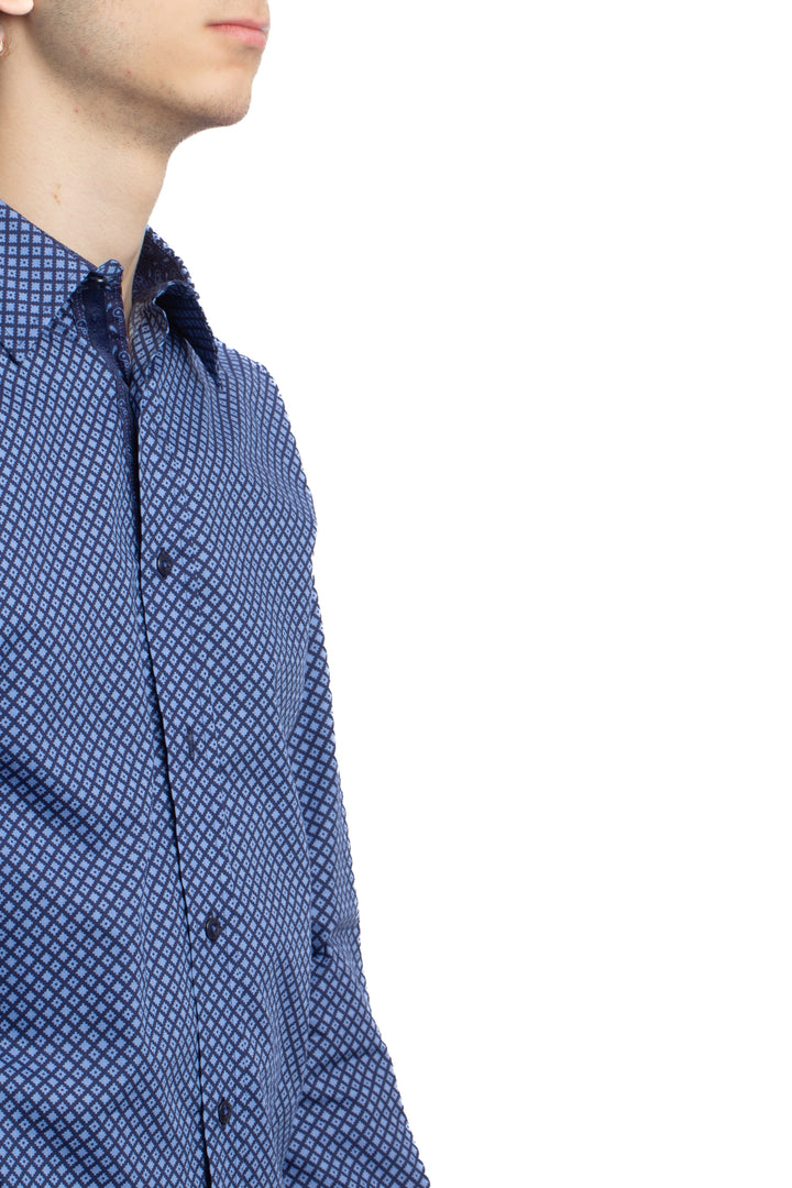 Camisa English Laundry estampado, detalle 5 – ClosetRehab