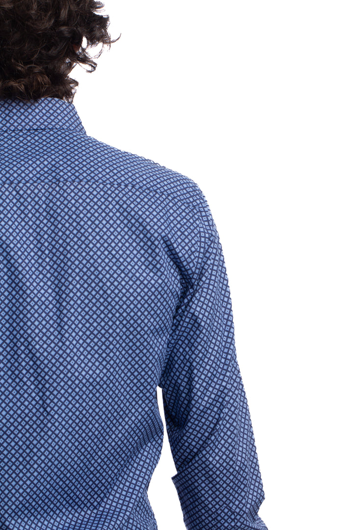 Camisa English Laundry estampado, detalle 6 – ClosetRehab
