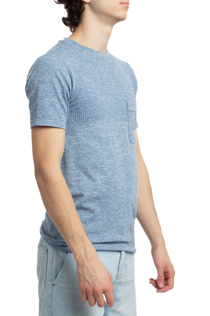 Playera The North Face (NWT) NWT azul, vista posterior – ClosetRehab