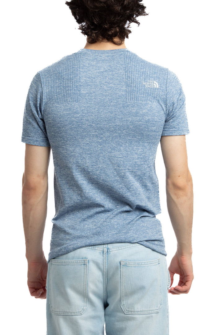 Playera The North Face (NWT) NWT azul, vista lateral – ClosetRehab