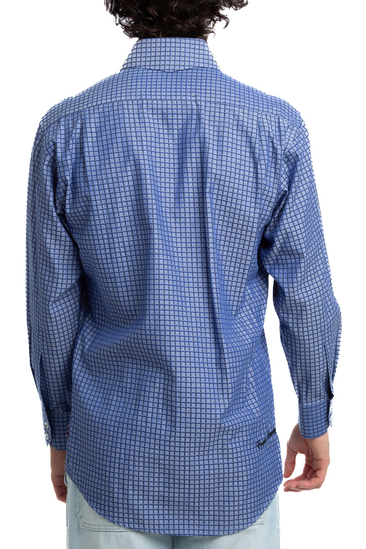 Camisa English Laundry estampado, vista lateral – ClosetRehab