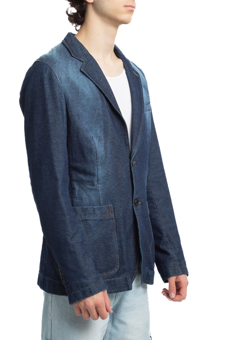 Saco Dolce & Gabbana azul, vista posterior – ClosetRehab