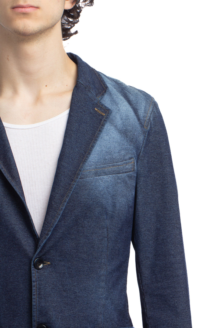Saco Dolce & Gabbana azul, detalle – ClosetRehab