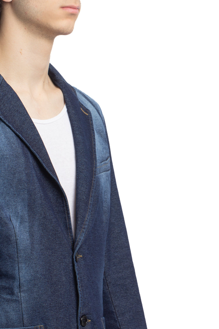 Saco Dolce & Gabbana azul, detalle 5 – ClosetRehab